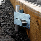 Concrete Road Form 20mm Diameter Galvanised Steel Pins
